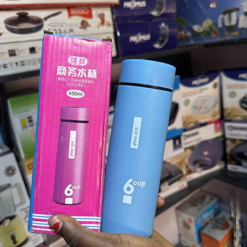 Fancy glass bottle - 450ml