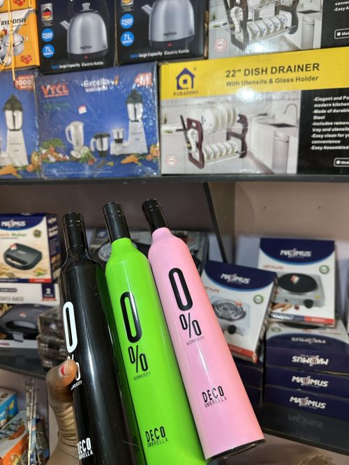 Bottle Umbrella- 1 piece