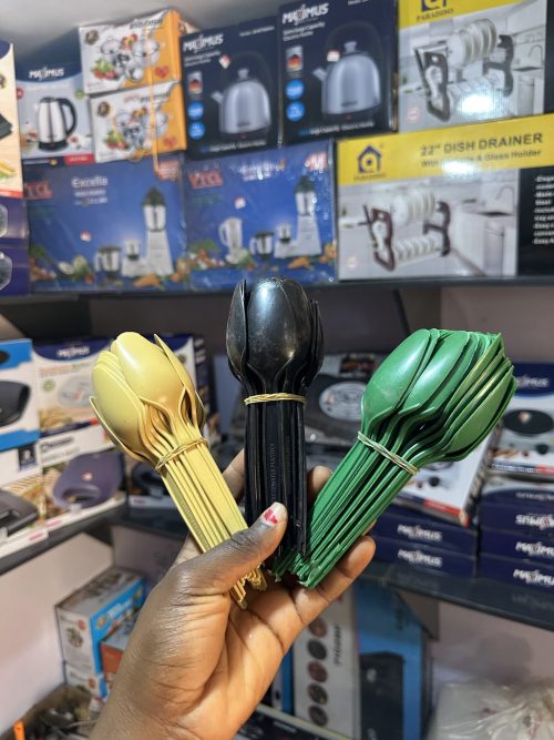 Plastic Takeaway spoon-25 pieces