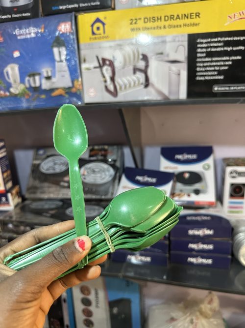 Plastic Takeaway spoon-25 pieces