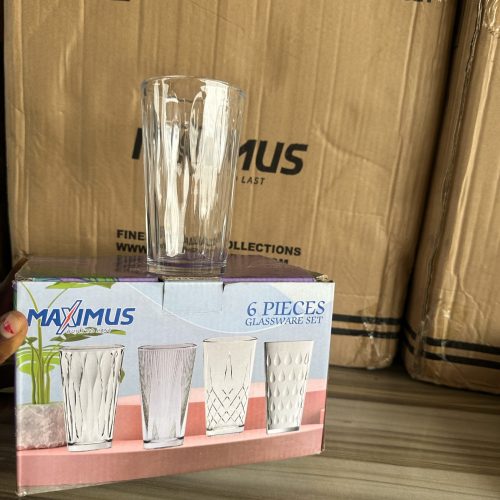 Maximus Glass cup -6 pieces MAX 216