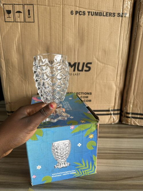 Maximus Glass cup  -6 pieces MAX 210