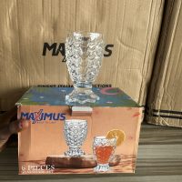 Maximus Glass cup  -6 pieces MAX 210