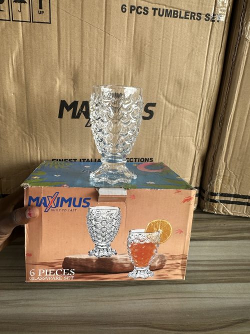 Maximus Glass cup  -6 pieces MAX 210