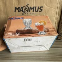 Maximus Glass cup  -6 pieces MAX 210