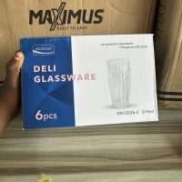 Delisoga Glass Cup 6 pieces-DSY2026-2