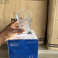 Delisoga Glass Cup 6 pieces-DSY2026-2