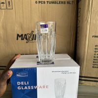 Delisoga Glass Cup 6 pieces-DSY2026-2