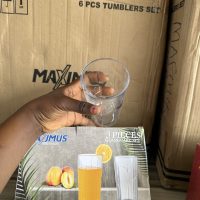 Maximus Glass cup -3 pieces MAX 300