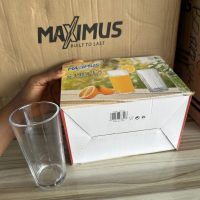 Maximus Glass cup -6 pieces MAX 200