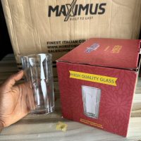 Maximus Glass cup -6 pieces MAX 200