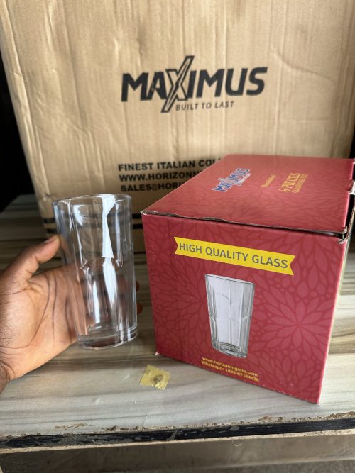Maximus Glass cup -6 pieces MAX 200