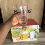 Maximus Glass cup -6 pieces MAX 200
