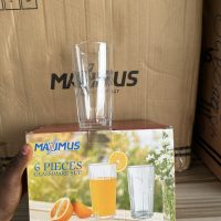 Maximus Glass cup -6 pieces MAX 200