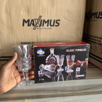 Smp Glass Wine Cup -3 pieces G3516-3