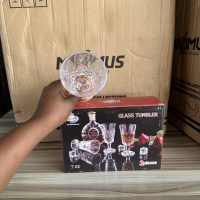 Smp Glass Wine Cup -3 pieces G3516-3