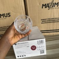 Deli Glass Cup Press Tumbler -6 pieces KB048-1