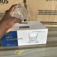 Delisoga Glass Cup 6 pieces-DSKB101-1