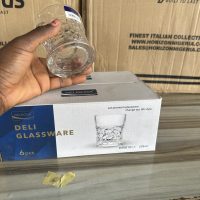 Delisoga Glass Cup 6 pieces-DSKB101-1