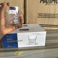 Delisoga Glass Cup 6 pieces-DSKB101-1