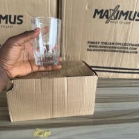 IP9 Glass cup -6 pieces
