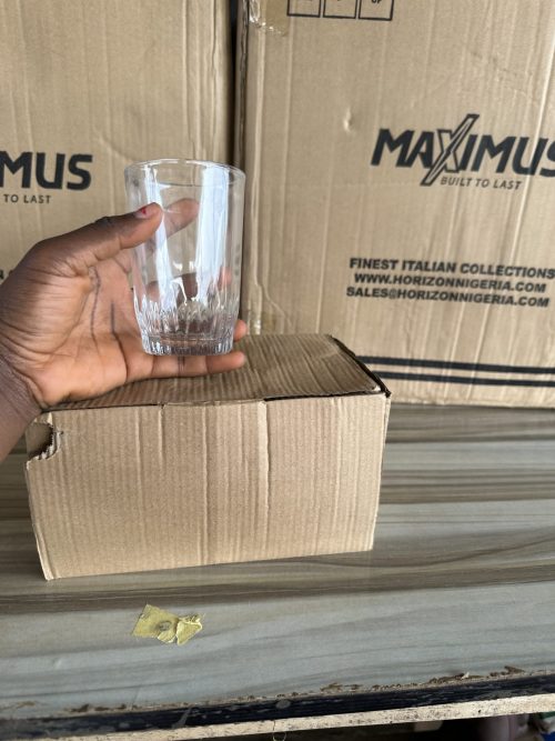 IP9 Glass cup -6 pieces