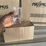 IP9 Glass cup -6 pieces