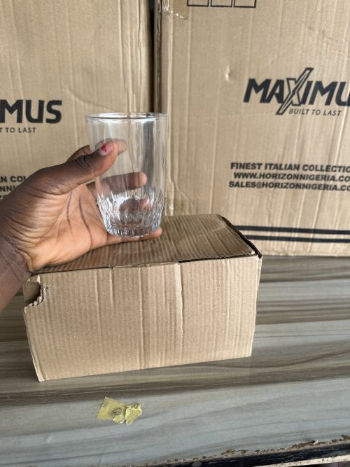 IP9 Glass cup -6 pieces