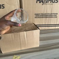 IP9 Glass cup -6 pieces