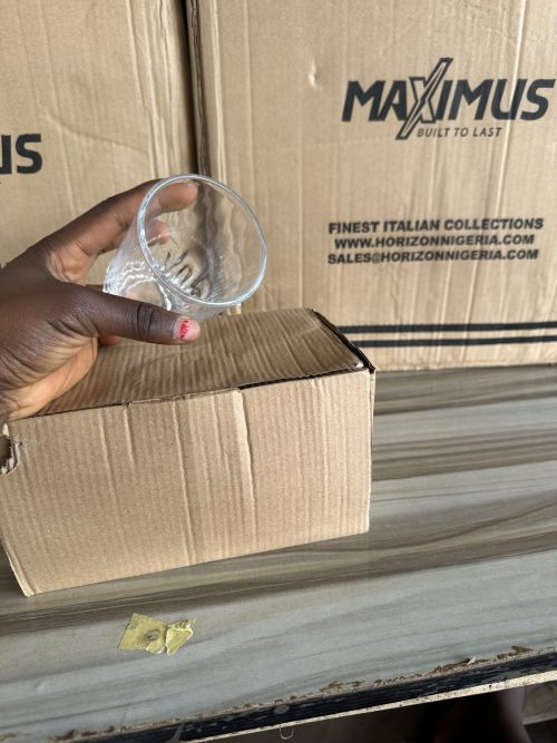 IP9 Glass cup -6 pieces