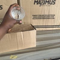 IP9 Glass cup -6 pieces