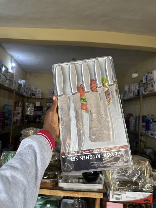 Kitchen Knife Set - 5 pieces Set of Knives