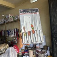 Kitchen Knife Set - 5 pieces Set of Knives