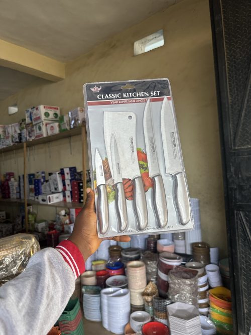 Kitchen Knife Set - 5 pieces Set of Knives