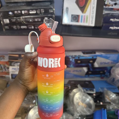Water bottle Work Play with two openings- 1000ml