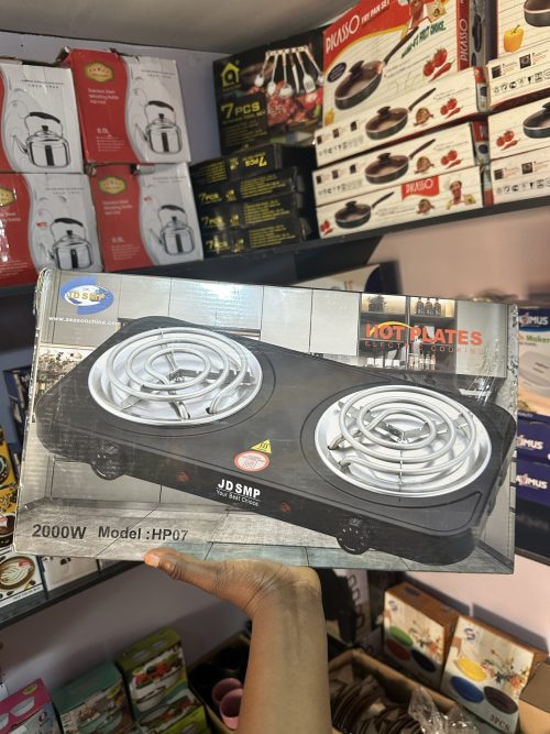 SMP Electric Hot Plate Double Face Spiral- HP07