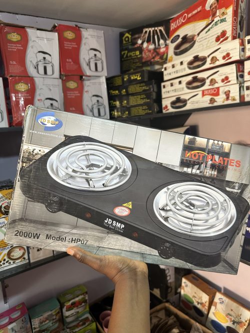 SMP Electric Hot Plate Double Face Spiral- HP07