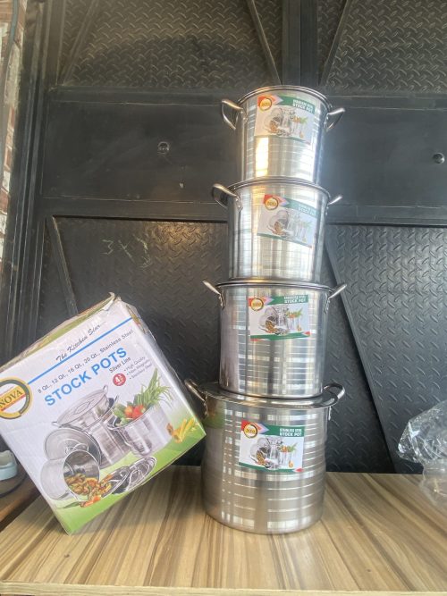NOVA Stock pot - 4 pieces