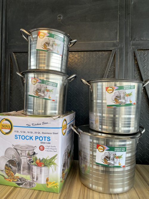 NOVA Stock pot - 4 pieces