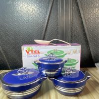 VTCL Spark Dish Set 3 -Insulated Casserole