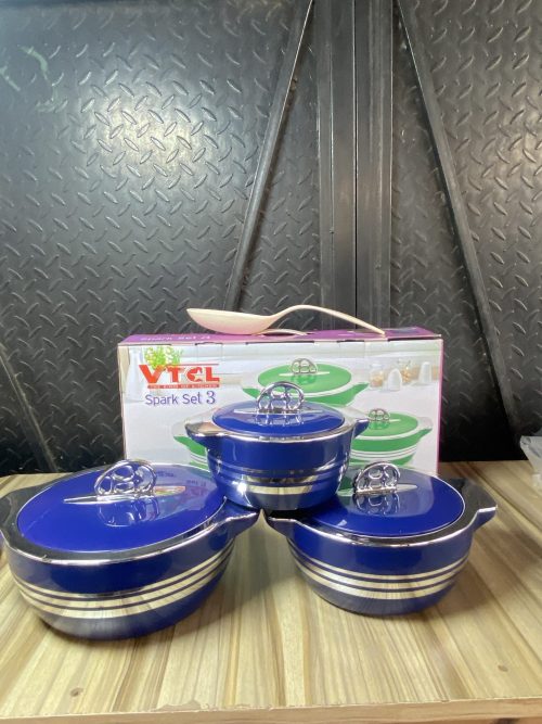VTCL Spark Dish Set 3 -Insulated Casserole