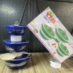 VTCL Spark Dish Set 3 -Insulated Casserole