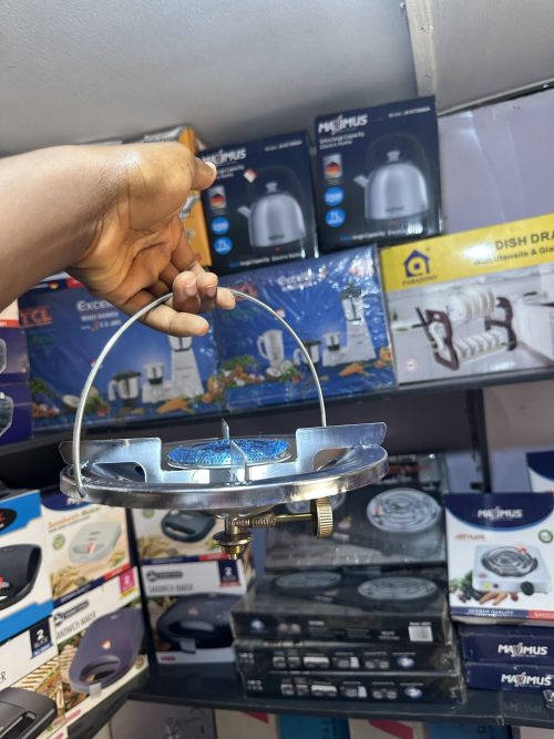 Stainless Gas Burner for 3kg and 5kg Gas Cylinder