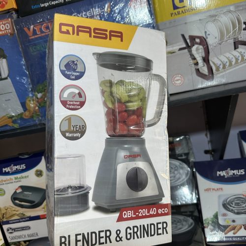 QASA Electric Blender & Grinder QBL20L40  – 350watts