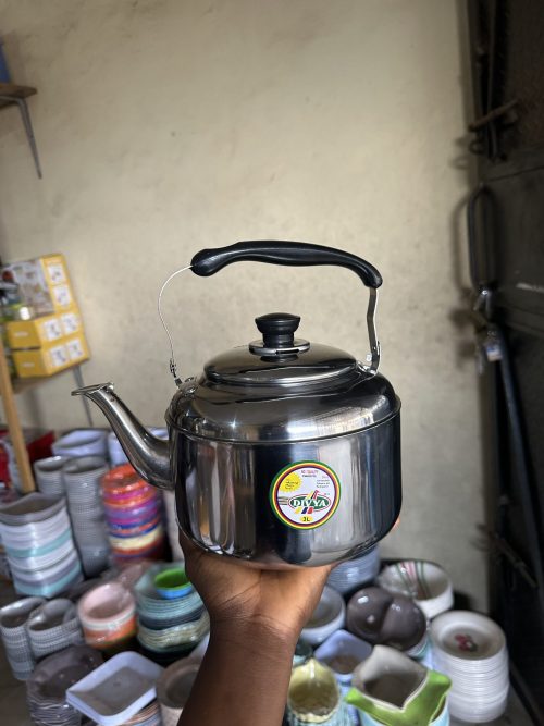 Stainless Whistling Kettle – 3 Liters