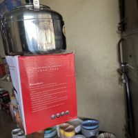 Stainless Whistling Kettle - 6 Liters
