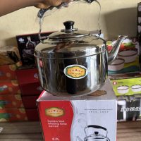 Stainless Whistling Kettle - 6 Liters