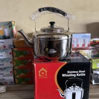 Stainless Whistling Kettle - 10 Liters