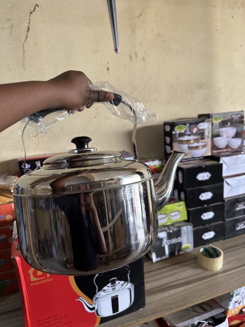 Stainless Whistling Kettle - 10 Liters