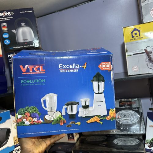 VTCL Excella BLender with 4 cups  - 1000Watts